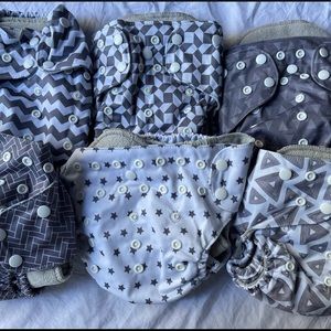 Baby Reusable Cloth Diapers